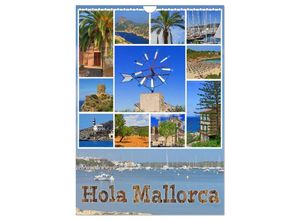 9783383165764 - Hola Mallorca (Wandkalender 2024 DIN A4 hoch) CALVENDO Monatskalender