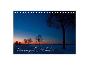 9783383186998 - Stimmungsvoller Niederrhein (Tischkalender 2024 DIN A5 quer) CALVENDO Monatskalender