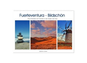 9783383209581 - Fuerteventura - Bildschön (Wandkalender 2024 DIN A2 quer) CALVENDO Monatskalender