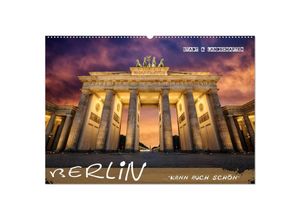 9783383244476 - Berlin kann auch schön (Wandkalender 2024 DIN A2 quer) CALVENDO Monatskalender