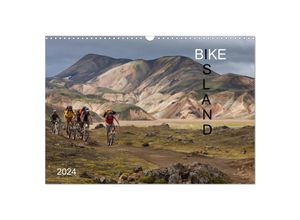 9783383247750 - BIKE ISLAND (Wandkalender 2024 DIN A3 quer) CALVENDO Monatskalender
