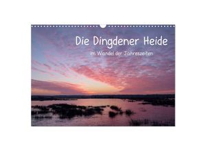 9783383251252 - Die Dingdener Heide im Wandel der Jahreszeiten (Wandkalender 2024 DIN A3 quer) CALVENDO Monatskalender