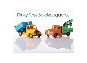 9783383256486 - Dinky Toys Spielzeugautos (Wandkalender 2024 DIN A3 quer) CALVENDO Monatskalender