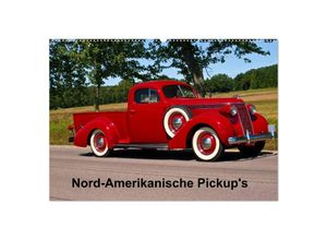 9783383260797 - Nord-Amerikanische Pickups (Wandkalender 2024 DIN A2 quer) CALVENDO Monatskalender