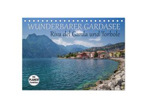 9783383289910 - WUNDERBARER GARDASEE Riva del Garda und Torbole (Tischkalender 2024 DIN A5 quer) CALVENDO Monatskalender