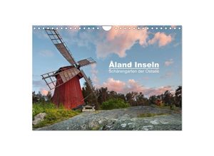 9783383361838 - Åland Inseln Schärengarten der Ostsee (Wandkalender 2024 DIN A4 quer) CALVENDO Monatskalender