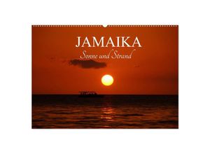 9783383387777 - Jamaika Sonne und Strand (Wandkalender 2024 DIN A2 quer) CALVENDO Monatskalender