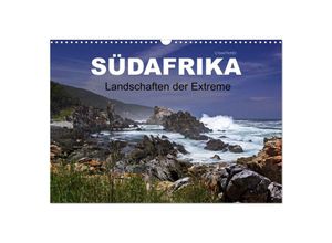 9783383408458 - SÜDAFRIKA - Landschaften der Extreme (Wandkalender 2024 DIN A3 quer) CALVENDO Monatskalender