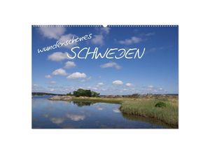 9783383440366 - Wunderschönes Schweden (Wandkalender 2024 DIN A2 quer) CALVENDO Monatskalender