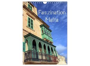 9783383480454 - Faszination Malta (Wandkalender 2024 DIN A4 hoch) CALVENDO Monatskalender