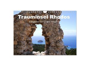 9783383505775 - Trauminsel Rhodos (Wandkalender 2024 DIN A4 quer) CALVENDO Monatskalender