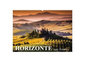 9783383513107 - Horizonte zum Träumen (Wandkalender 2024 DIN A2 quer) CALVENDO Monatskalender