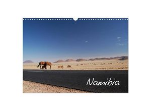 9783383581236 - Namibia (Wandkalender 2024 DIN A3 quer) CALVENDO Monatskalender