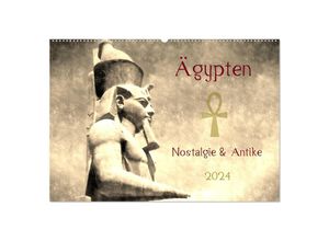 9783383605680 - Ägypten Nostalgie & Antike 2024 (Wandkalender 2024 DIN A2 quer) CALVENDO Monatskalender