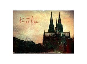 9783383634178 - Köln (Wandkalender 2024 DIN A2 quer) CALVENDO Monatskalender