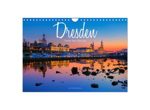 9783383637186 - Dresden - Perle des Barock (Wandkalender 2024 DIN A4 quer) CALVENDO Monatskalender