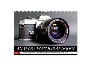 9783383643705 - Analog fotografieren (Wandkalender 2024 DIN A3 quer) CALVENDO Monatskalender