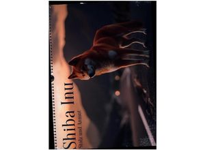 9783383726101 - Shiba Inu - Stolz und Anmut (Wandkalender 2024 DIN A3 quer) CALVENDO Monatskalender