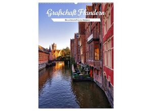 9783383737930 - Grafschaft Flandern (Wandkalender 2024 DIN A2 hoch) CALVENDO Monatskalender