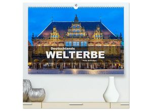 9783383794100 - Deutschlands Welterbe (hochwertiger Premium Wandkalender 2025 DIN A2 quer) Kunstdruck in Hochglanz