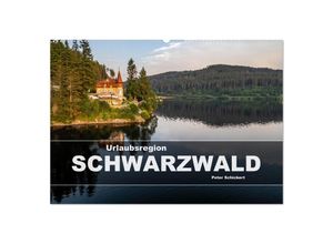 9783383794179 - Urlaubsregion Schwarzwald (Wandkalender 2025 DIN A2 quer) CALVENDO Monatskalender