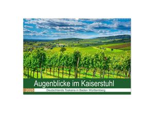 9783383794261 - Augenblicke im Kaiserstuhl (Wandkalender 2025 DIN A2 quer) CALVENDO Monatskalender