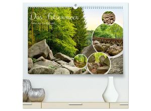 9783383794834 - Das Felsenmeer - Natur pur im Odenwald (hochwertiger Premium Wandkalender 2025 DIN A2 quer) Kunstdruck in Hochglanz