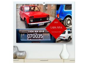 9783383802454 - LADA NIVA - Exportschlager der UdSSR (hochwertiger Premium Wandkalender 2025 DIN A2 quer) Kunstdruck in Hochglanz