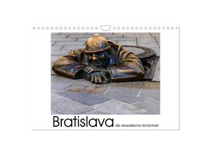 9783383802713 - Bratislava die slowakische Schönheit (Wandkalender 2025 DIN A4 quer) CALVENDO Monatskalender