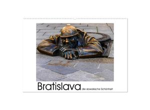 9783383802737 - Bratislava die slowakische Schönheit (Wandkalender 2025 DIN A2 quer) CALVENDO Monatskalender