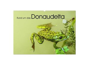 9783383803062 - Rund um das Donaudelta (Wandkalender 2025 DIN A2 quer) CALVENDO Monatskalender