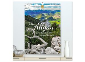 9783383820410 - Das Allgäu - eine Landschaft wie im Märchen (hochwertiger Premium Wandkalender 2025 DIN A2 hoch) Kunstdruck in Hochglanz