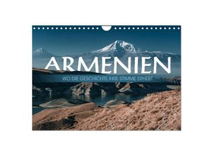 9783383820618 - Armenien - Wo die Geschichte ihre Stimme erhebt (Wandkalender 2025 DIN A4 quer) CALVENDO Monatskalender