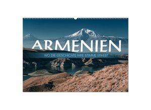 9783383820687 - Armenien - Wo die Geschichte ihre Stimme erhebt (Wandkalender 2025 DIN A2 quer) CALVENDO Monatskalender