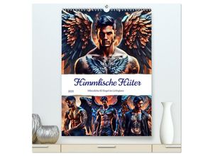 9783383820892 - Himmlische Hüter (hochwertiger Premium Wandkalender 2025 DIN A2 hoch) Kunstdruck in Hochglanz