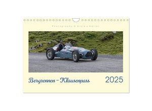 9783383820922 - Bergrennen - Klausenpass (Wandkalender 2025 DIN A4 quer) CALVENDO Monatskalender