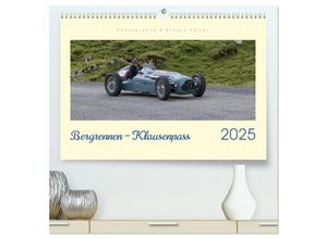 9783383820953 - Bergrennen - Klausenpass (hochwertiger Premium Wandkalender 2025 DIN A2 quer) Kunstdruck in Hochglanz