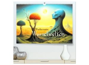 9783383821103 - Wundersame Wurzelwelten (hochwertiger Premium Wandkalender 2025 DIN A2 quer) Kunstdruck in Hochglanz