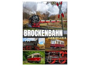 9783383821158 - Brockenbahn - Terminplaner (Wandkalender 2025 DIN A4 hoch) CALVENDO Monatskalender