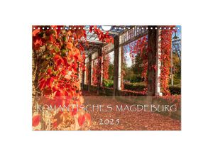 9783383831812 - Romantisches Magdeburg (Wandkalender 2025 DIN A4 quer) CALVENDO Monatskalender