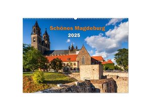 9783383831843 - Schönes Magdeburg (Wandkalender 2025 DIN A2 quer) CALVENDO Monatskalender