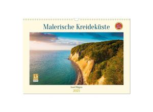 9783383831959 - Insel Rügen - Malerische Kreideküste (Wandkalender 2025 DIN A3 quer) CALVENDO Monatskalender