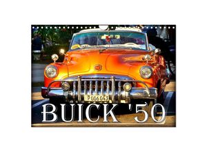 9783383832000 - BUICK 50 (Wandkalender 2025 DIN A4 quer) CALVENDO Monatskalender