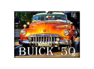 9783383832031 - BUICK 50 (Wandkalender 2025 DIN A3 quer) CALVENDO Monatskalender