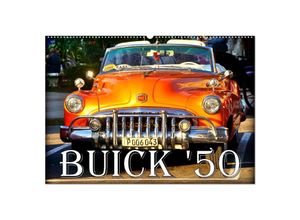 9783383832062 - BUICK 50 (Wandkalender 2025 DIN A2 quer) CALVENDO Monatskalender