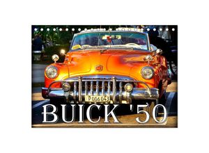 9783383832093 - BUICK 50 (Tischkalender 2025 DIN A5 quer) CALVENDO Monatskalender