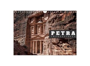 9783383856372 - Petra Impressionen (Wandkalender 2025 DIN A4 quer) CALVENDO Monatskalender