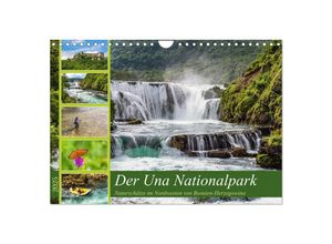 9783383856389 - Der Una Nationalpark (Wandkalender 2025 DIN A4 quer) CALVENDO Monatskalender