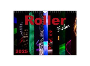 9783383857263 - Roller Fieber (Wandkalender 2025 DIN A4 quer) CALVENDO Monatskalender