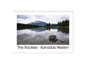 9783383857348 - The Rockies - Der Westen Kanadas (Wandkalender 2025 DIN A4 quer) CALVENDO Monatskalender